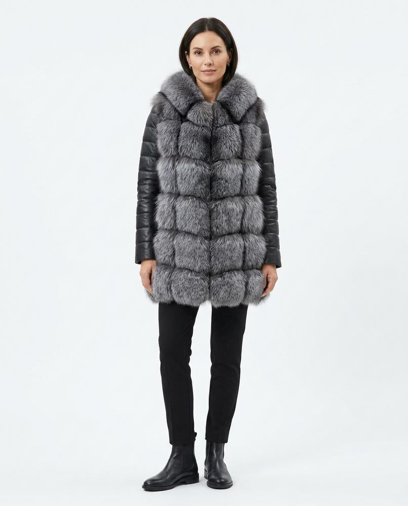 Cloppenburg Mode - Zegav | Pelzbesetzter Gesteppter Mantel Damen