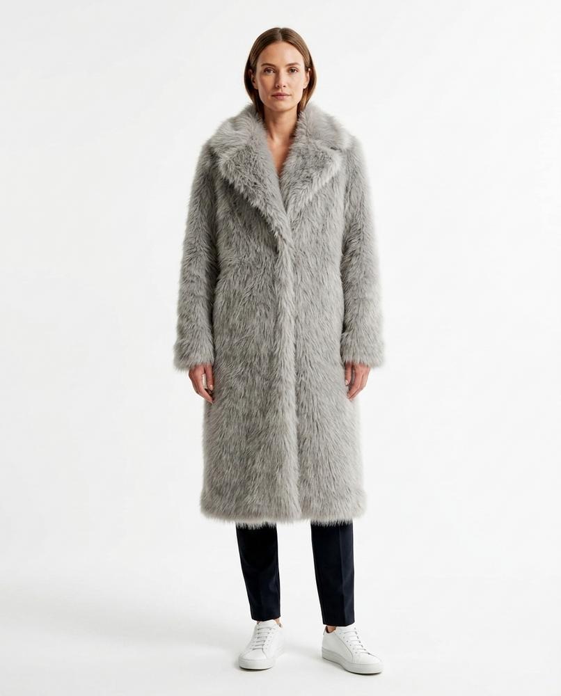 Cloppenburg Mode - Vugam | Langhaariger Gefütterter Mantel Damen