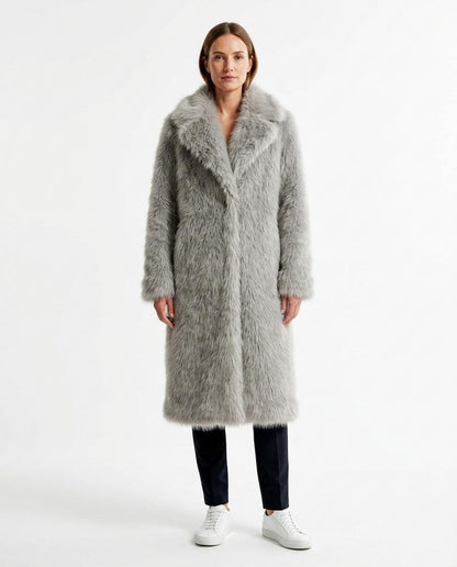 Cloppenburg Mode - Vugam | Langhaariger Gefütterter Mantel Damen