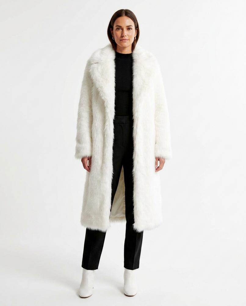 Cloppenburg Mode - Vugam | Langhaariger Gefütterter Mantel Damen