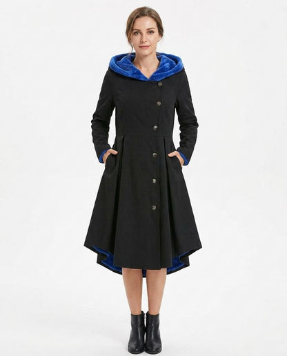 Cloppenburg Mode - Sipev | Asymmetrischer Gefütterter Mantel Damen