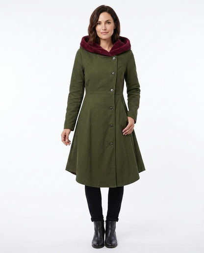Cloppenburg Mode - Sipev | Asymmetrischer Gefütterter Mantel Damen