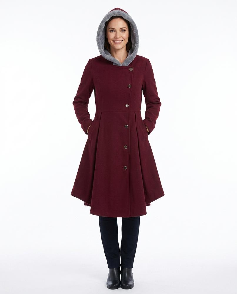 Cloppenburg Mode - Sipev | Asymmetrischer Gefütterter Mantel Damen
