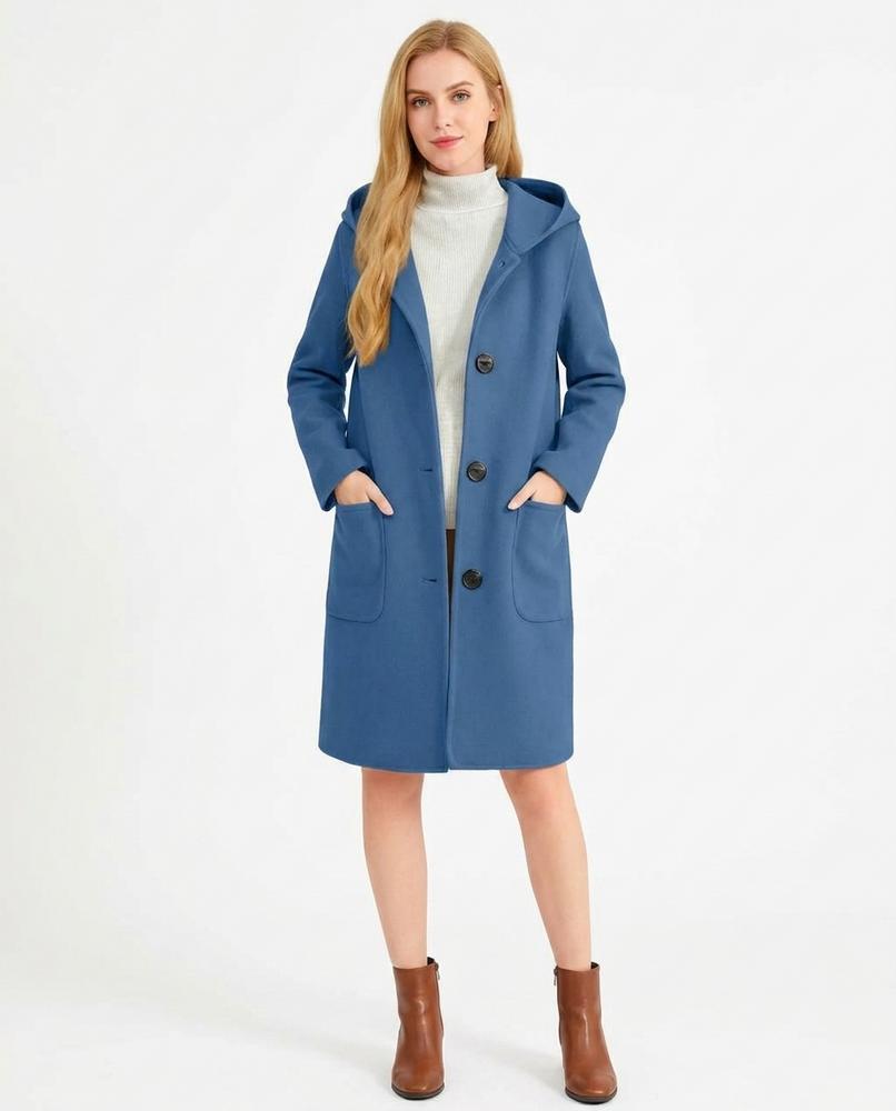 Cloppenburg Mode - Mibel | Kapuzen Woll Mantel Damen