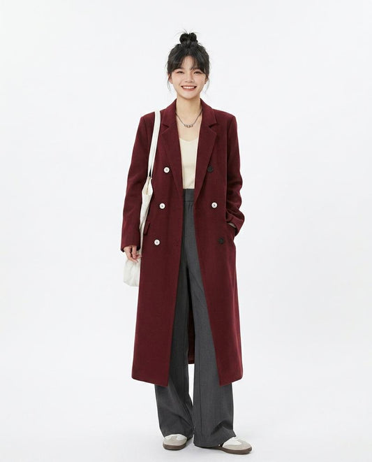 Cloppenburg Mode - Neses | Zweireihiger Langer Mantel Damen