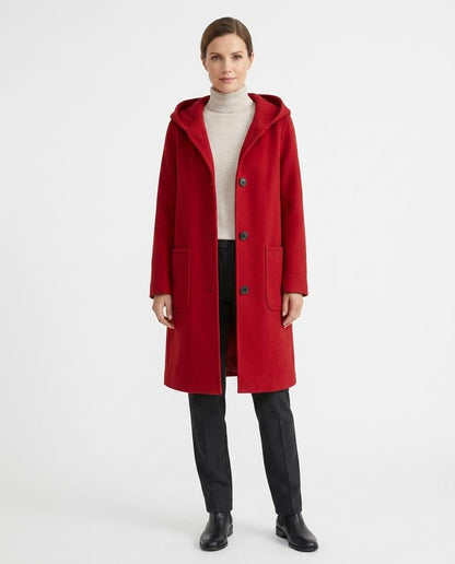 Cloppenburg Mode - Mibel | Kapuzen Woll Mantel Damen