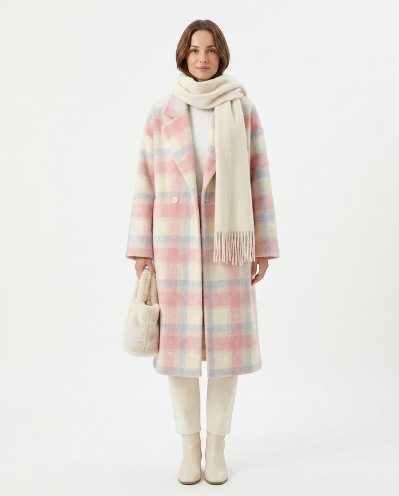 Cloppenburg Mode - Lefid | Karierter Geknöpfter Mantel Damen