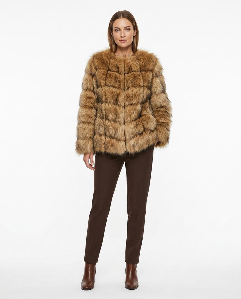 Cloppenburg Mode - Sabev | Gestufter Fellimitat Mantel Damen