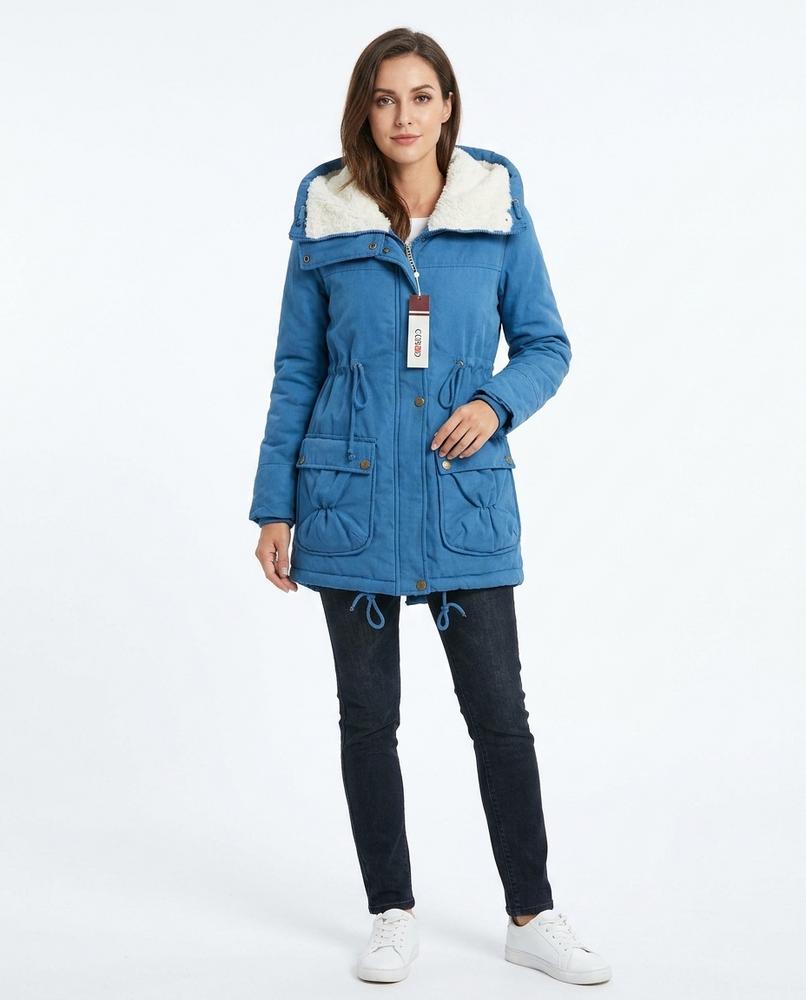Cloppenburg Mode - Cutum | Gefütterter Taillierbarer Mantel Damen