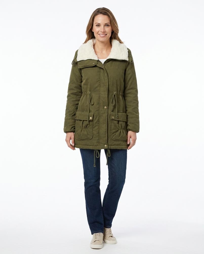 Cloppenburg Mode - Cutum | Gefütterter Taillierbarer Mantel Damen