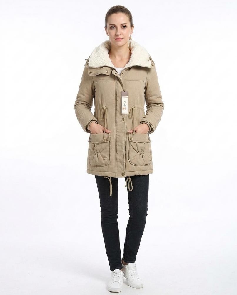 Cloppenburg Mode - Cutum | Gefütterter Taillierbarer Mantel Damen