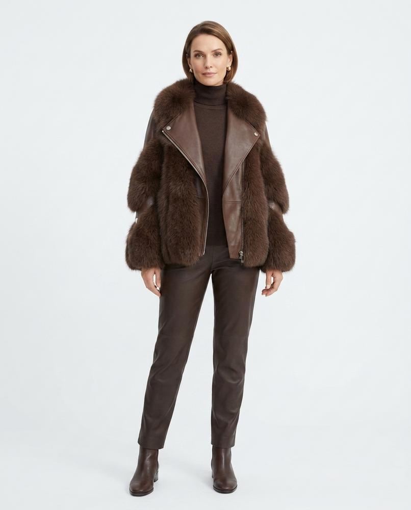 Cloppenburg Mode - Eagek | Pelzbesetzt Asymmetrisch Jacke Damen