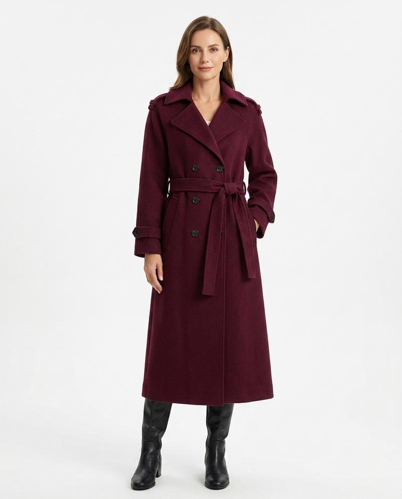 Cloppenburg Mode - Aivut | Zweireihiger Gegürtelter Mantel Damen