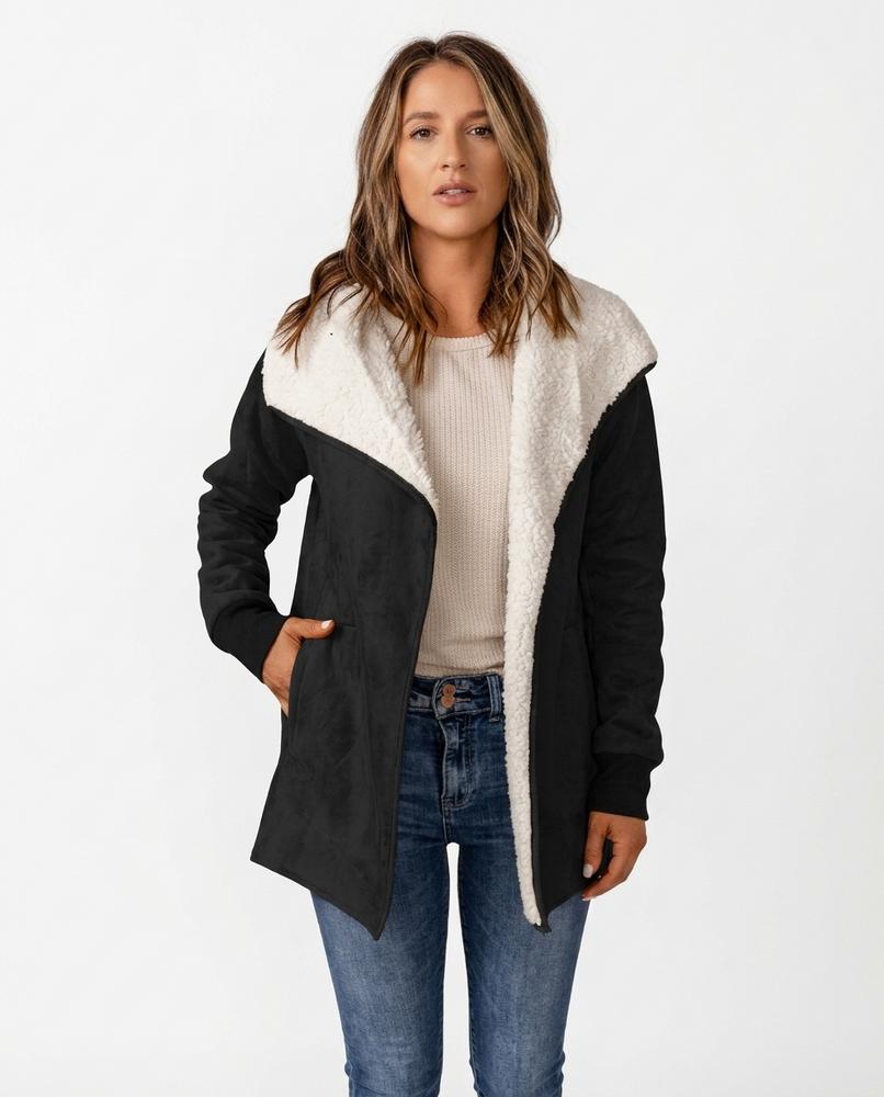 Cloppenburg Mode - Tariv | Gefütterter Verschlussloser Mantel Damen
