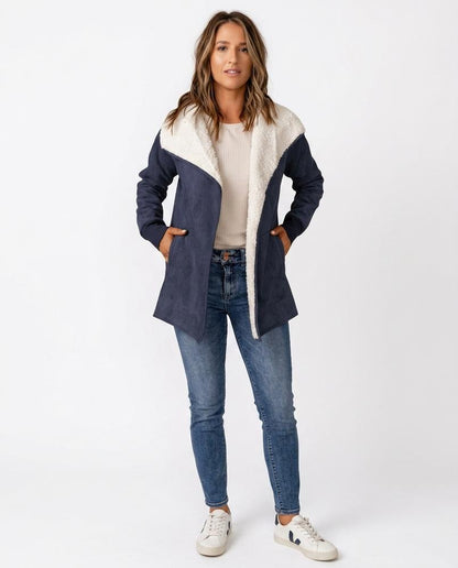 Cloppenburg Mode - Tariv | Gefütterter Verschlussloser Mantel Damen
