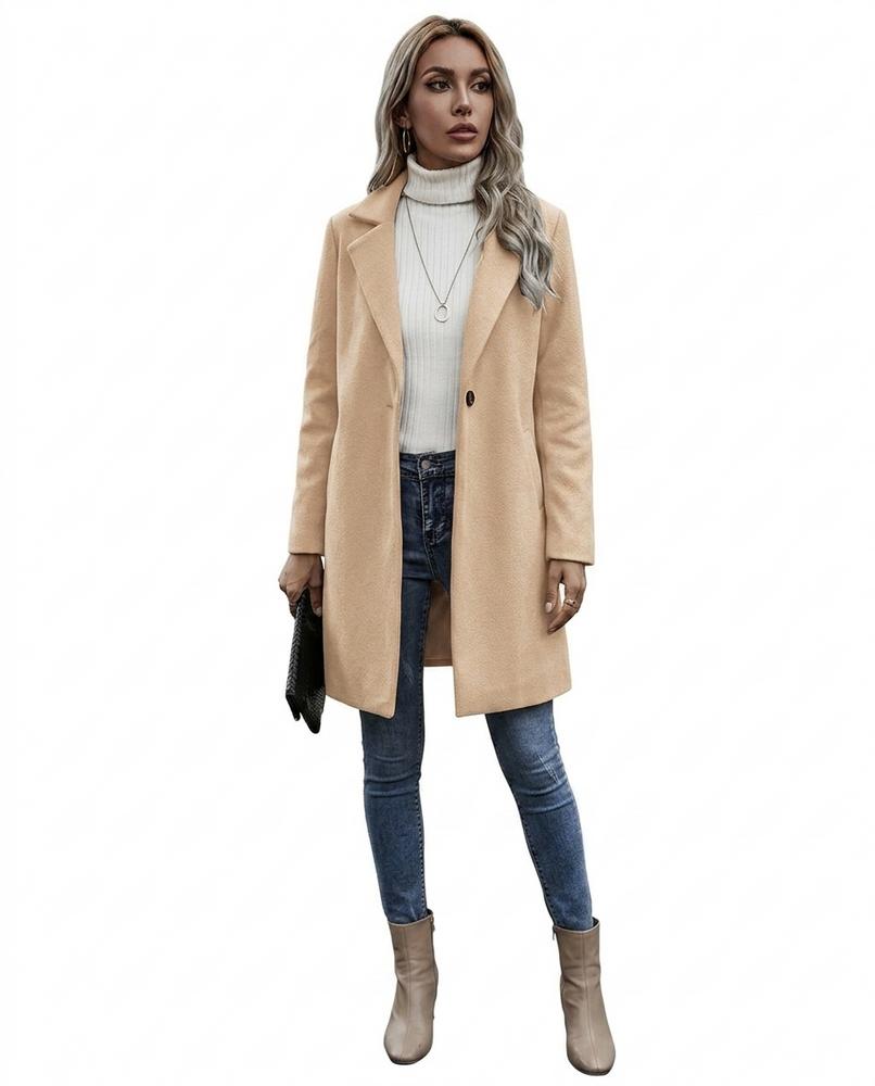 Cloppenburg Mode - Kedav | Einreihiger Gekerbter Mantel Damen