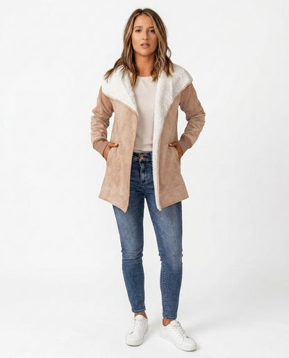 Cloppenburg Mode - Tariv | Gefütterter Verschlussloser Mantel Damen