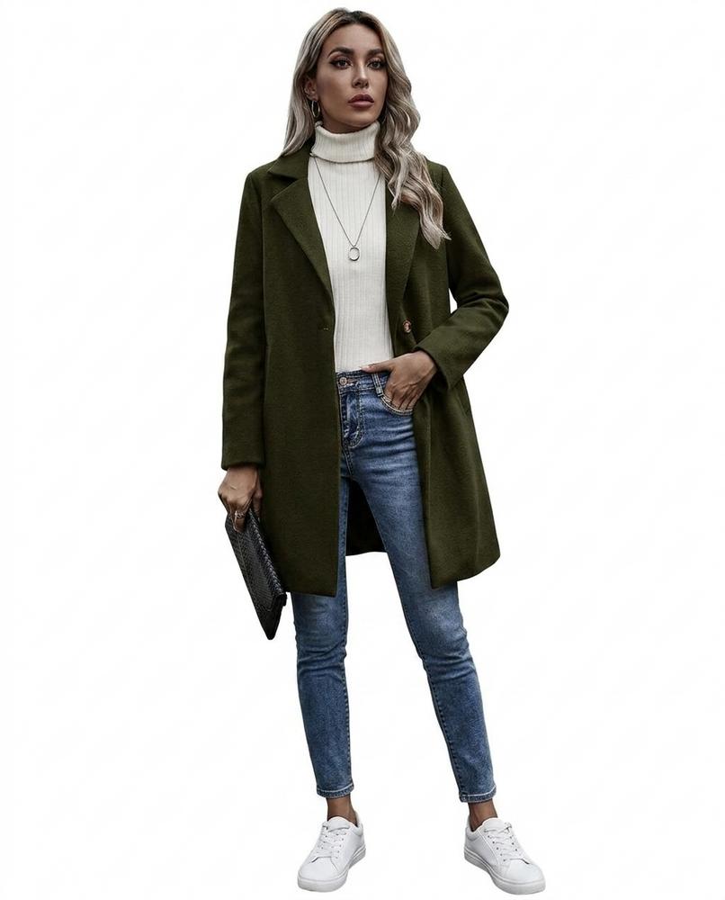 Cloppenburg Mode - Kedav | Einreihiger Gekerbter Mantel Damen