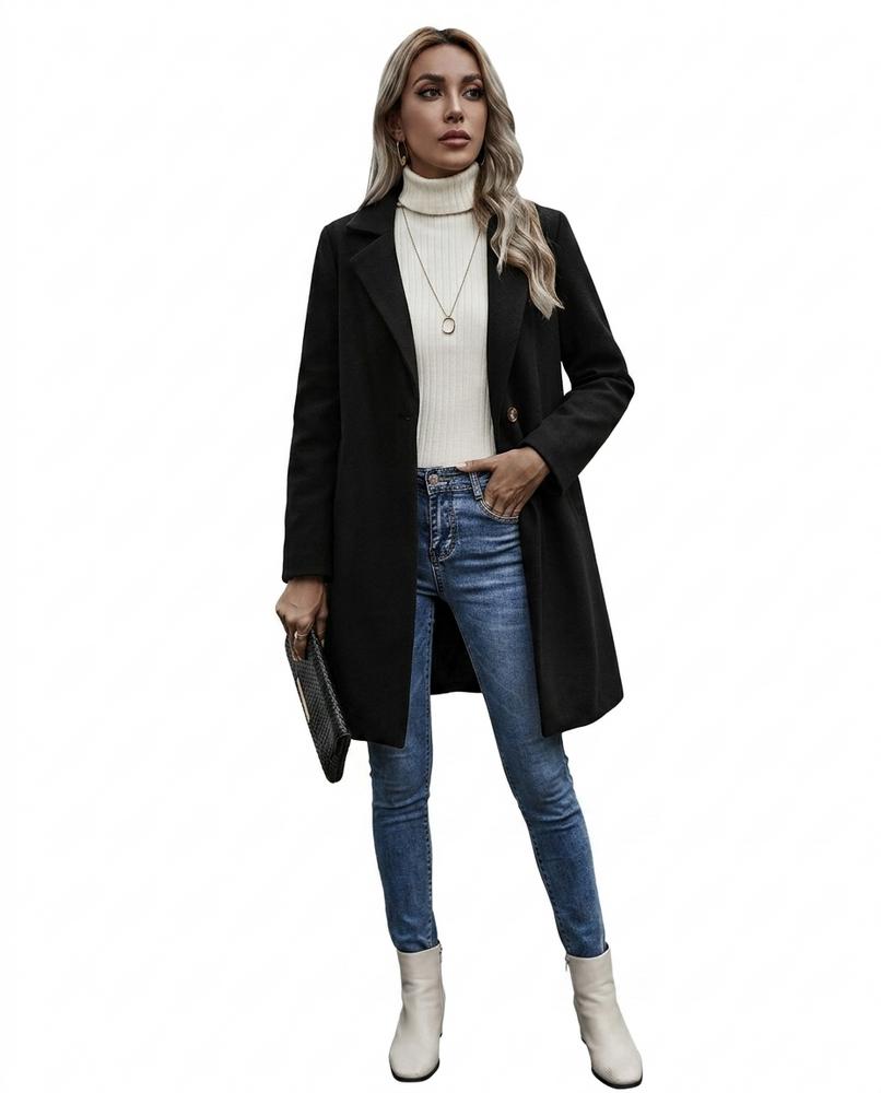 Cloppenburg Mode - Kedav | Einreihiger Gekerbter Mantel Damen