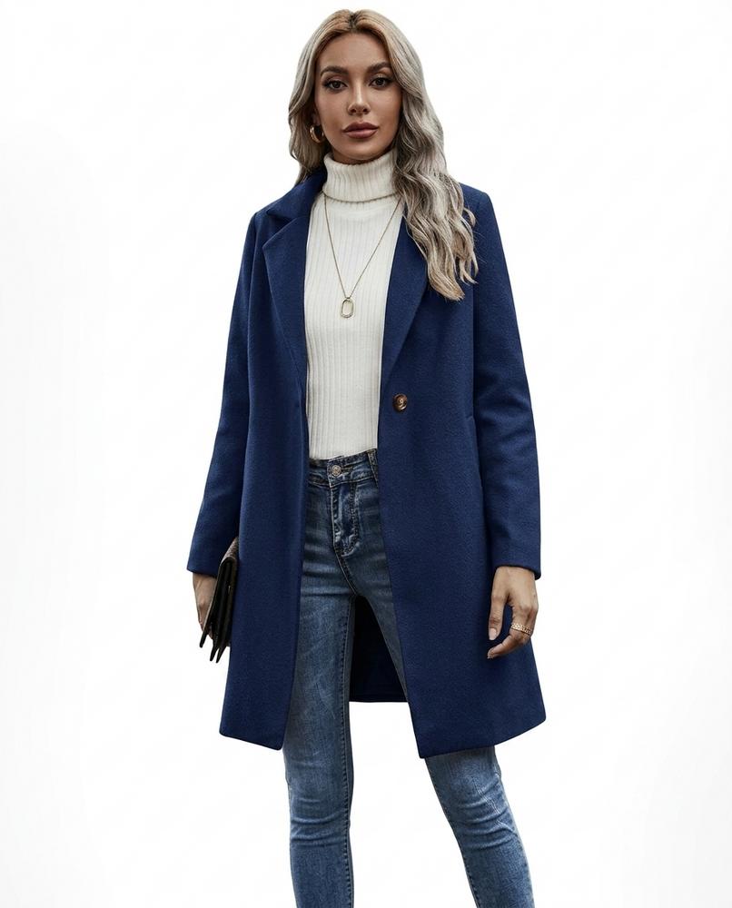 Cloppenburg Mode - Kedav | Einreihiger Gekerbter Mantel Damen