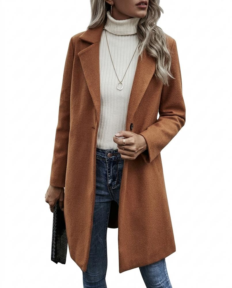 Cloppenburg Mode - Kedav | Einreihiger Gekerbter Mantel Damen