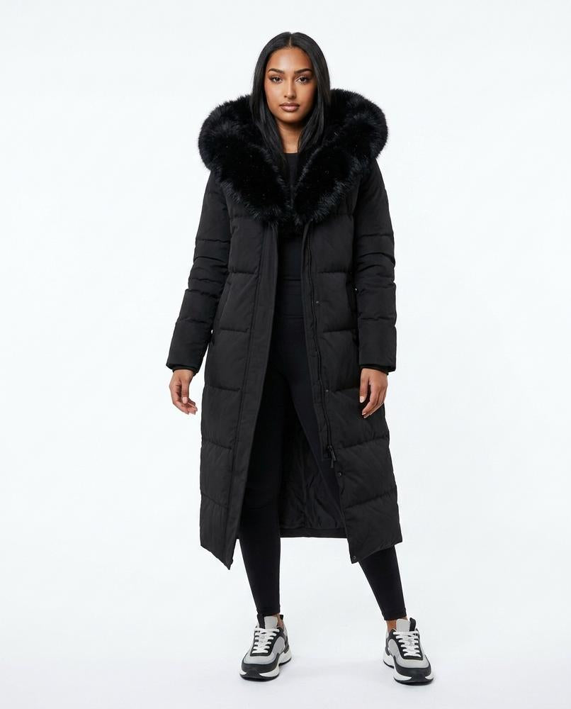 Cloppenburg Mode - Nikud | Gefütterter Fellbesetzter Mantel Damen