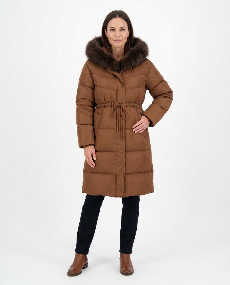 Cloppenburg Mode - Nikud | Gefütterter Fellbesetzter Mantel Damen
