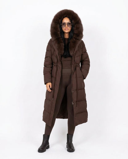 Cloppenburg Mode - Nikud | Gefütterter Fellbesetzter Mantel Damen