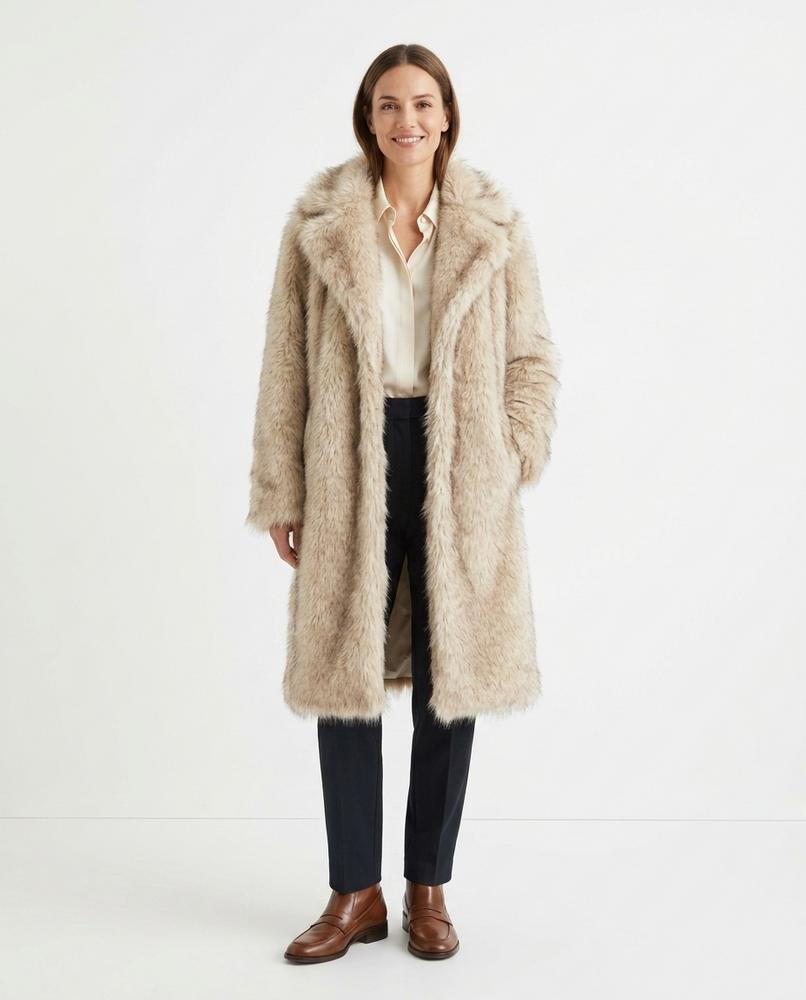 Cloppenburg Mode - Yiwin | Plüschiger Gefütterter Mantel Damen