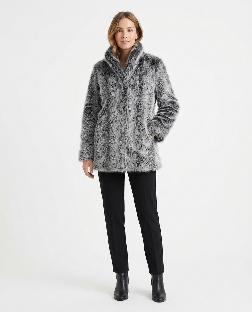 Cloppenburg Mode - Yiwin | Plüschiger Gefütterter Mantel Damen