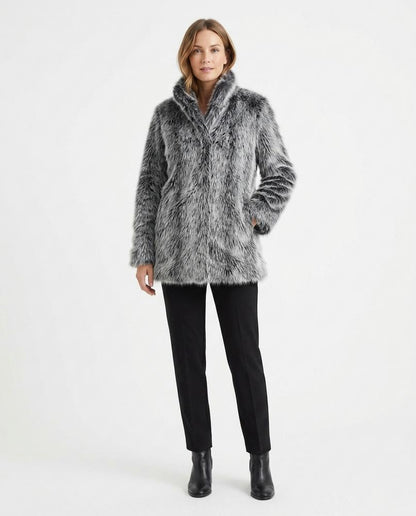 Cloppenburg Mode - Yiwin | Plüschiger Gefütterter Mantel Damen