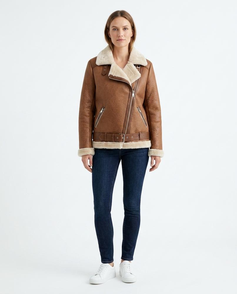 Cloppenburg Mode - Nagen | Gefüttert Gegürtet Jacke Damen