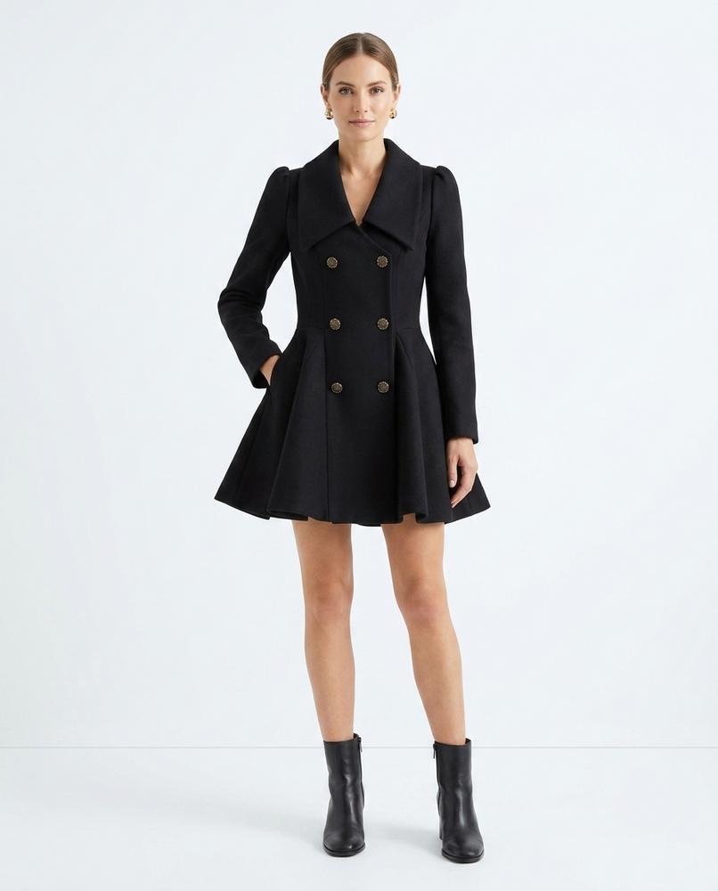 Cloppenburg Mode - Rasut | Ausgestellter Doppelreihiger Mantel Damen