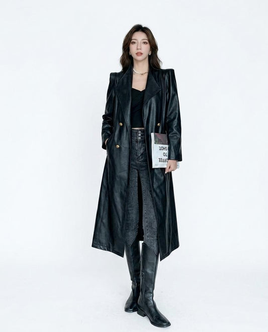 Cloppenburg Mode - Luwod | Taillierter Zweireihiger Mantel Damen