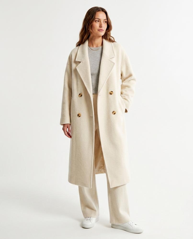 Cloppenburg Mode - Nazen | Doppelreihiger Woll Mantel Damen