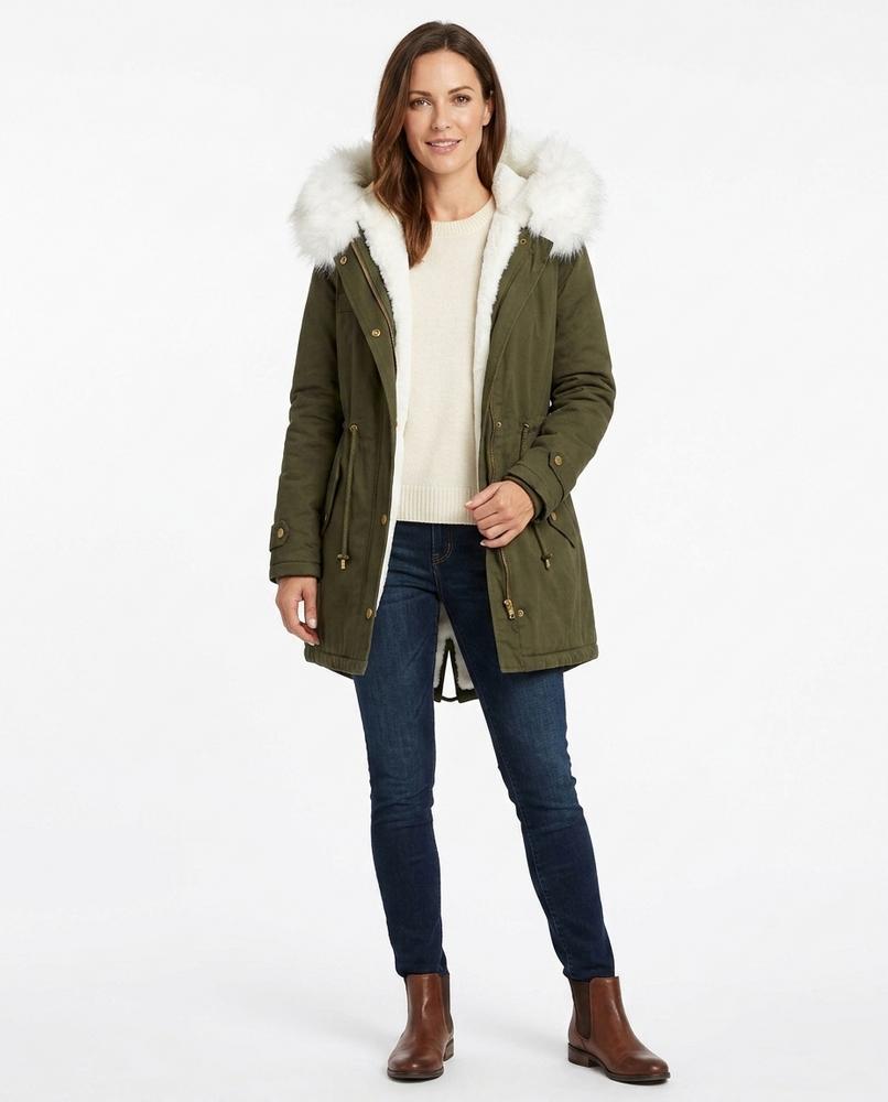 Cloppenburg Mode - Lezot | Gefütterter Kapuzen Mantel Damen