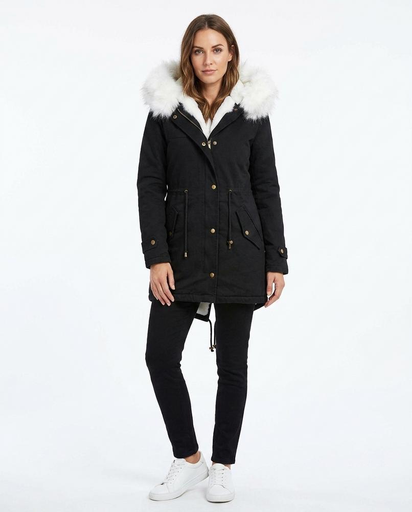 Cloppenburg Mode - Lezot | Gefütterter Kapuzen Mantel Damen