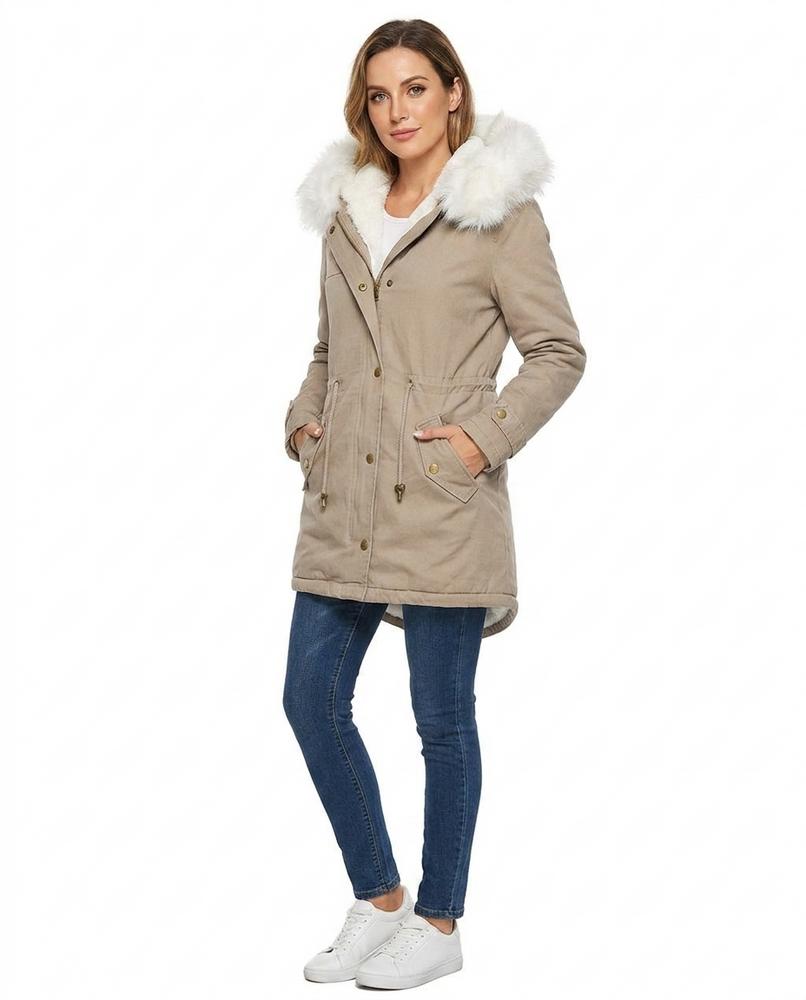 Cloppenburg Mode - Lezot | Gefütterter Kapuzen Mantel Damen
