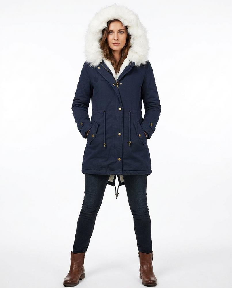 Cloppenburg Mode - Lezot | Gefütterter Kapuzen Mantel Damen
