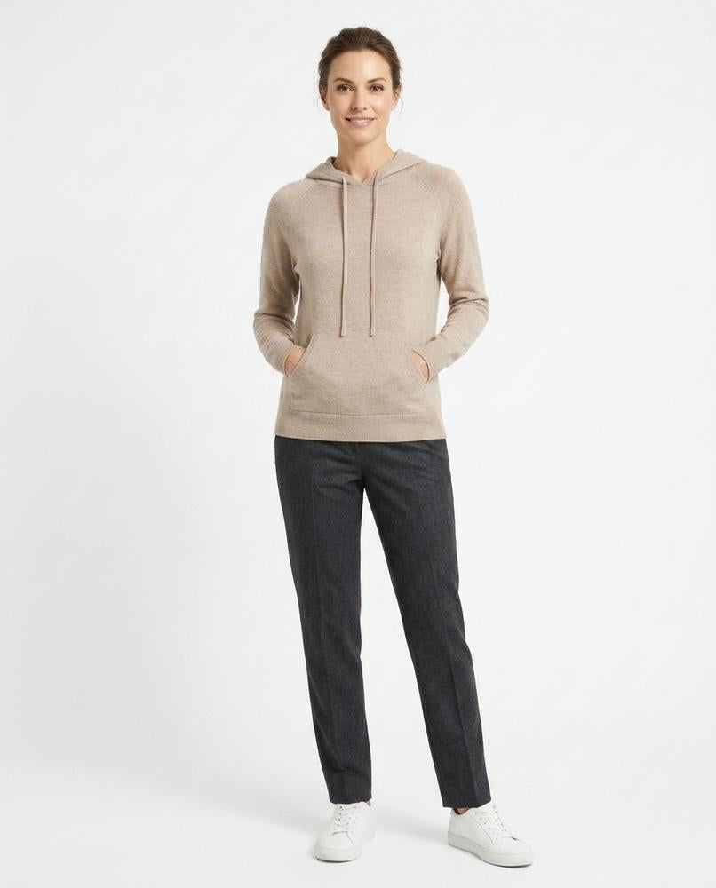Cloppenburg Mode - Sudak | Gestrickter Langärmeliger Hoodie Damen