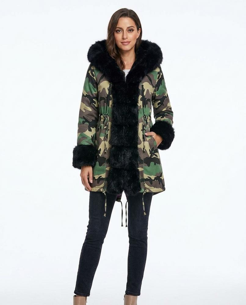 Cloppenburg Mode - Danet | Gefütterter Gemusterter Mantel Damen