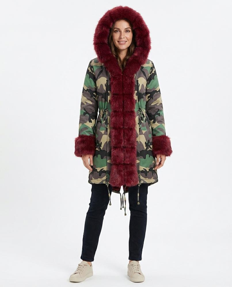 Cloppenburg Mode - Danet | Gefütterter Gemusterter Mantel Damen
