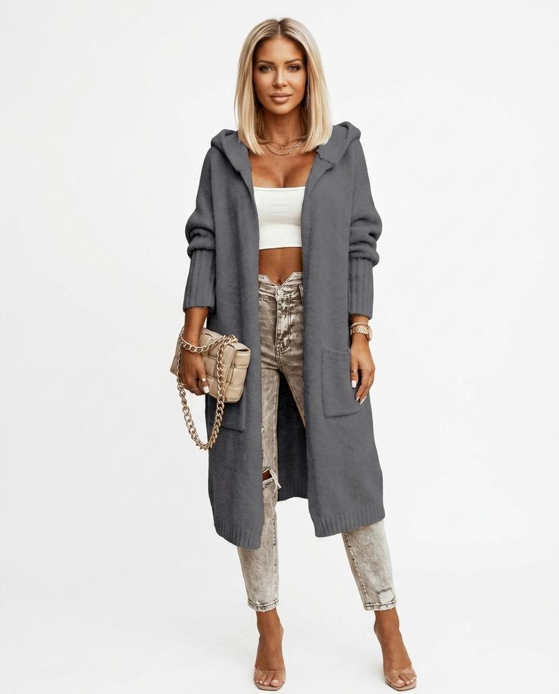 Cloppenburg Mode - Auzal | Kapuzen Strick Cardigan Damen
