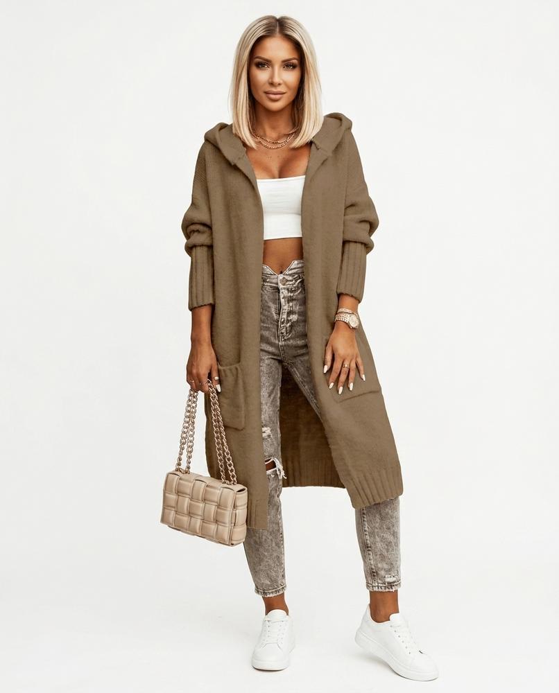 Cloppenburg Mode - Auzal | Kapuzen Strick Cardigan Damen