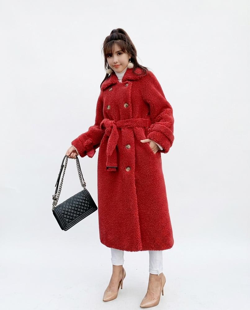 Cloppenburg Mode - Kegut | Zweireihiger Teddyfell Mantel Damen
