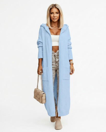 Cloppenburg Mode - Auzal | Kapuzen Strick Cardigan Damen