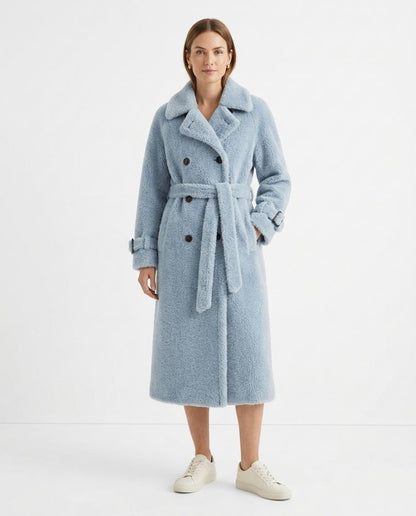 Cloppenburg Mode - Kegut | Zweireihiger Teddyfell Mantel Damen