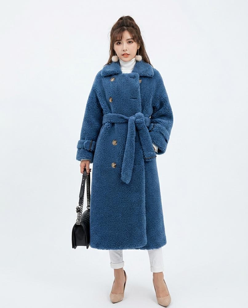 Cloppenburg Mode - Kegut | Zweireihiger Teddyfell Mantel Damen