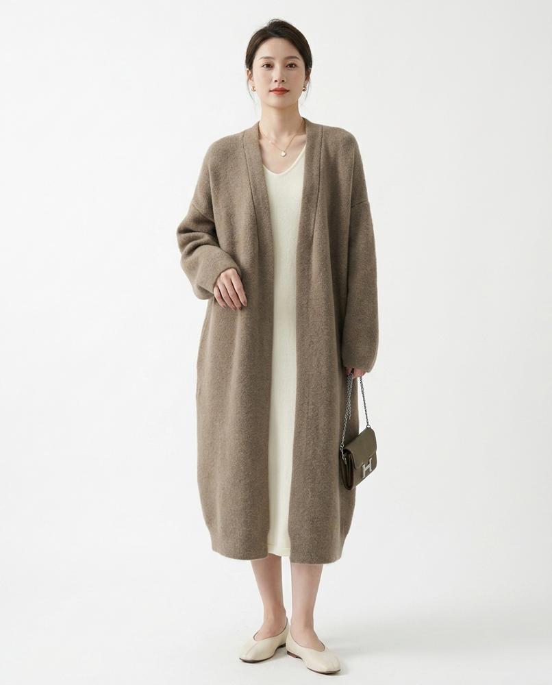 Cloppenburg Mode - Vetim | Langgeschnittener Strick Cardigan Damen