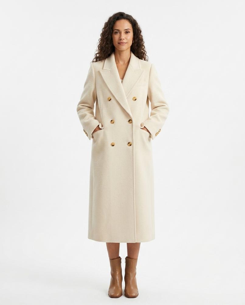 Cloppenburg Mode - Samen | Zweireihiger Langer Mantel Damen